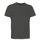 graues T-Shirt Vorderseite ohne Aufdruck